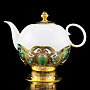 Чайный сервиз на 4 персоны "Ландыш". Златоуст, фотография 6. Интернет-магазин ЛАВКА ПОДАРКОВ