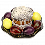 Пасхальница на 8 яиц "Народные мотивы", фотография 2. Интернет-магазин ЛАВКА ПОДАРКОВ