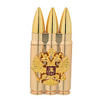 Зажигалка-патрон "Герб РФ"