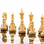 Шахматный ларец с инкрустацией и фигурами из янтаря, фотография 8. Интернет-магазин ЛАВКА ПОДАРКОВ