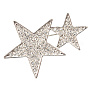 Брошь со стразами "Звезды", фотография 1. Интернет-магазин ЛАВКА ПОДАРКОВ