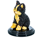 Скульптура из янтаря "Котенок"