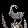 Скульптура из рога горного козла "Козероги", фотография 3. Интернет-магазин ЛАВКА ПОДАРКОВ