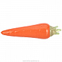 Стеклянная статуэтка "Морковь", фотография 2. Интернет-магазин ЛАВКА ПОДАРКОВ