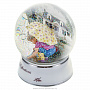 Стеклянный шар с блестками "Летний дождь", фотография 2. Интернет-магазин ЛАВКА ПОДАРКОВ