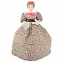 Кукла - грелка на чайник "Купчиха", фотография 5. Интернет-магазин ЛАВКА ПОДАРКОВ