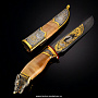 Нож сувенирный "Кабан" Златоуст, фотография 1. Интернет-магазин ЛАВКА ПОДАРКОВ