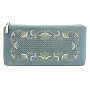Очечник "Вальс". Голубой с вышивкой, фотография 2. Интернет-магазин ЛАВКА ПОДАРКОВ