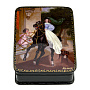 Шкатулка "Всадница", фотография 1. Интернет-магазин ЛАВКА ПОДАРКОВ