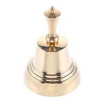 0015428 Бронза КОЛОКОЛЬЧИК "Классический"№4  5*7,5 см с метал ручкой