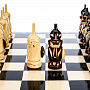 Шахматы деревянные в ларце "Резные", фотография 3. Интернет-магазин ЛАВКА ПОДАРКОВ