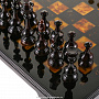 Шахматы с фигурами из янтаря "Жемчужина Африки" 43х43 см, фотография 13. Интернет-магазин ЛАВКА ПОДАРКОВ