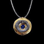 823939/5,48г  Серебро 925* ПОДВЕСКА  вст фианит р/п