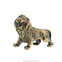 Бронзовая статуэтка "Лев", фотография 2. Интернет-магазин ЛАВКА ПОДАРКОВ