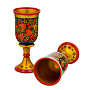 Питейный набор на 6 персон "Мельница". Хохлома, фотография 6. Интернет-магазин ЛАВКА ПОДАРКОВ