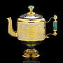 Чайный набор "Чаепитие" Златоуст , фотография 2. Интернет-магазин ЛАВКА ПОДАРКОВ