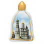 Колокольчик сувенирный "Москва", фотография 2. Интернет-магазин ЛАВКА ПОДАРКОВ