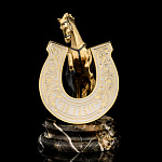 0063035/0475 Златоуст Подкова с конем "На удачу"