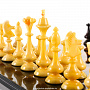 Шахматы с фигурами из янтаря "Жемчужина Африки" 43х43 см, фотография 9. Интернет-магазин ЛАВКА ПОДАРКОВ