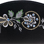 Косметичка "Заря". Черная с вышивкой, фотография 2. Интернет-магазин ЛАВКА ПОДАРКОВ