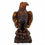 Скульптура из янтаря "Орел на камне", фотография 2. Интернет-магазин ЛАВКА ПОДАРКОВ