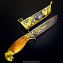Нож подарочный "Пума" Златоуст, фотография 1. Интернет-магазин ЛАВКА ПОДАРКОВ