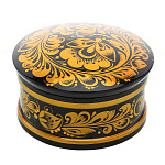 0069717 Хохлома Шкатулка (коробочка) 6*10см (в/кат.) 12110060100
