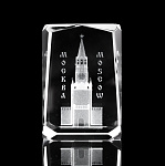 Лазерная графика. Куб "Спасская башня"