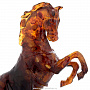 Скульптура из янтаря "Конь", фотография 6. Интернет-магазин ЛАВКА ПОДАРКОВ