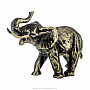 Бронзовая статуэтка "Слон", фотография 3. Интернет-магазин ЛАВКА ПОДАРКОВ