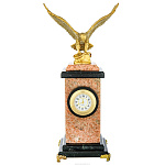 Часы из натурального камня "Орел"