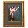 Картина "Образ. Балерина" 30х40 см, фотография 1. Интернет-магазин ЛАВКА ПОДАРКОВ