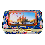 Сувенирная шкатулка-косметичка "Москва"