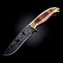 Нож сувенирный "Ягуар" , фотография 2. Интернет-магазин ЛАВКА ПОДАРКОВ