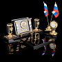 Настольный набор из натурального камня "Россия", фотография 2. Интернет-магазин ЛАВКА ПОДАРКОВ