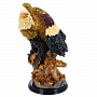 Скульптура из янтаря "Орел", фотография 4. Интернет-магазин ЛАВКА ПОДАРКОВ