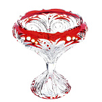 0054849/FR/Хрусталь ВАЗА Д/КОНФЕТ  h mm d mm weight КРАСНЫЙ/33