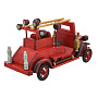 Деревянная игрушка "Пожарная машина", фотография 4. Интернет-магазин ЛАВКА ПОДАРКОВ