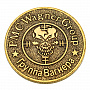 Монета сувенирная "ЧВК Вагнер", фотография 3. Интернет-магазин ЛАВКА ПОДАРКОВ