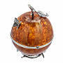 Шкатулка с янтарём "Райское яблоко", фотография 6. Интернет-магазин ЛАВКА ПОДАРКОВ