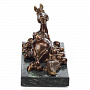 Бронзовая статуэтка "Конь в яблоках", фотография 3. Интернет-магазин ЛАВКА ПОДАРКОВ