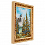 Картина янтарная "Пейзаж №12" 15х18 см, фотография 3. Интернет-магазин ЛАВКА ПОДАРКОВ