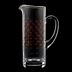 0044722/14.01998.07 ЛФЗ КУВШИН 1000мл "СЕТКА БОРДО"