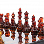 Шахматы-шашки янтарные "Консул", фотография 2. Интернет-магазин ЛАВКА ПОДАРКОВ