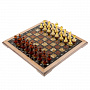 Шахматы с инкрустацией и фигурами из янтаря 34х34 см, фотография 8. Интернет-магазин ЛАВКА ПОДАРКОВ