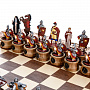 Шахматы "Ледовое побоище" 47х47 см, фотография 2. Интернет-магазин ЛАВКА ПОДАРКОВ