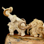 Скульптура из бивня мамонта "Мамонты. Трудный переход", фотография 4. Интернет-магазин ЛАВКА ПОДАРКОВ