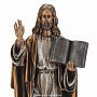 Статуэтка "Иисус с Ветхим заветом", фотография 3. Интернет-магазин ЛАВКА ПОДАРКОВ