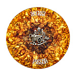 8236-Б Янтарь Тарелка-Панно "Царь-пушка" Бронза