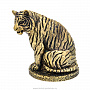 Бронзовая статуэтка "Тигр", фотография 1. Интернет-магазин ЛАВКА ПОДАРКОВ